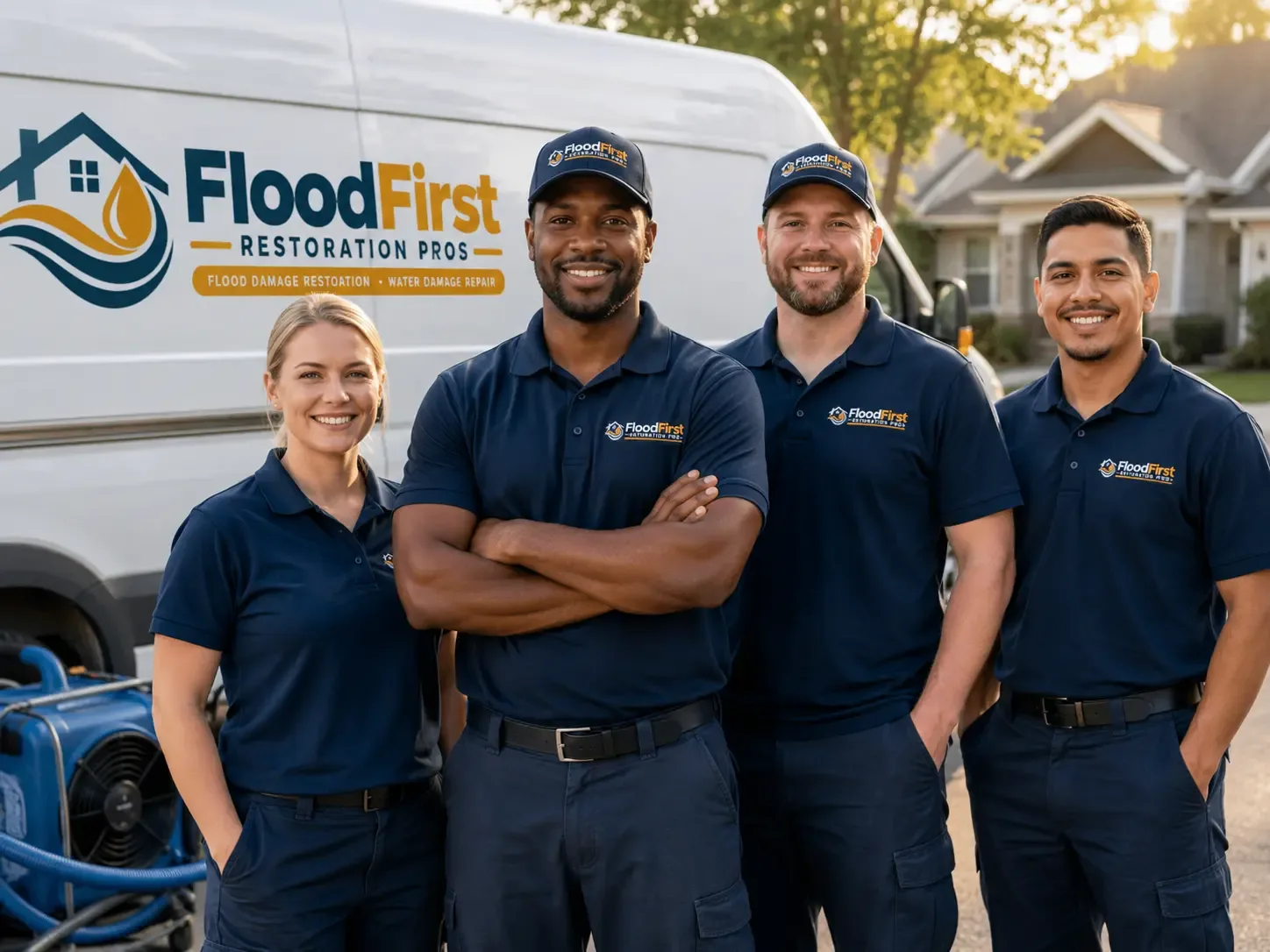Flood Damage Restoration company in Portsmouth, IA