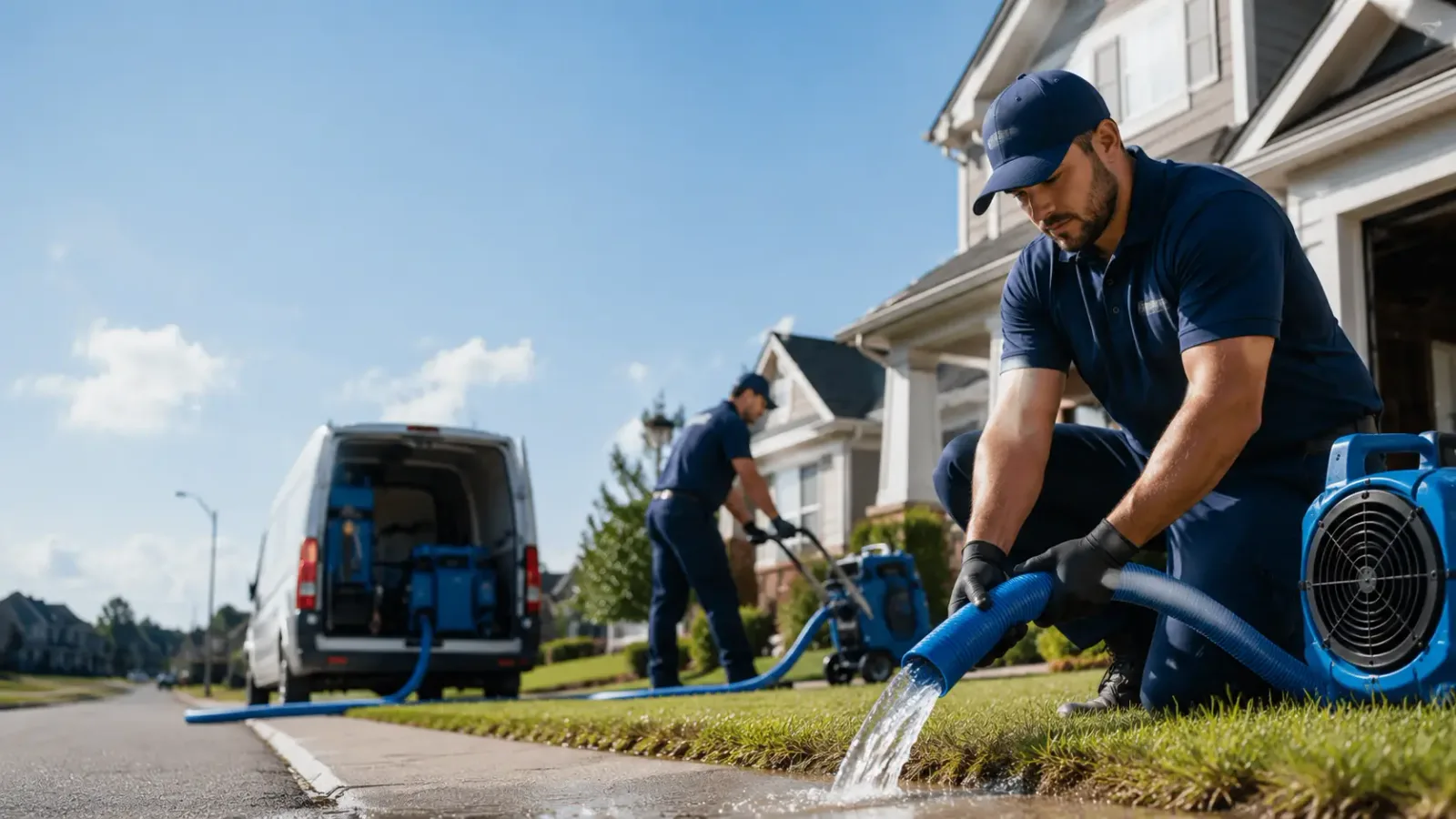 Flood Damage Restoration in Portsmouth, IA